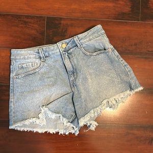 Sincerely Jules denim shorts